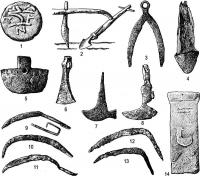 Сільськогосподарські знаряддя праці