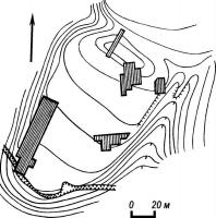 План городища Надлиманське з…