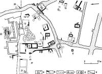 План Ново-Еспланадного розкопу…