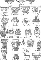 Грецький розписний посуд