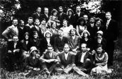 Група студентів, 1931 р.