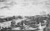 Вид Харкова в 1840-х роках