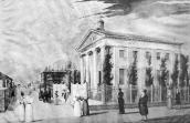 Лютеранська кірха в Харкові, 1840-і рр.