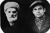 Олекса и Алексей Кирий (кон. 1940-х гг.)