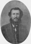 Фотопортрет Панаса Мирного, 1871 р.