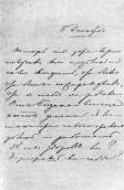 1867 р. Лист до Д. Писарева