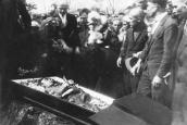 Похорон М. Хвильового, 1933 р.