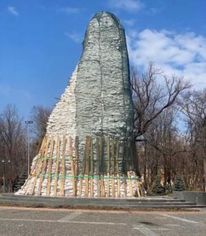 Памятник Тарасу Шевченко в Харькове