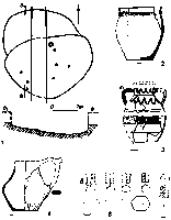 полуземлянка №4, раскоп XVI