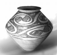 Горщик із Тальянок. Тривимірна модель