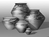 Реконструкція різних типів посуду із…