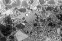 Алевро-песчаная ожелезненная порода