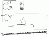 План розкопу на поселенні Роганіна-І