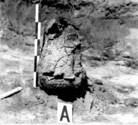 Колба-тигель горна “А” (з боку…