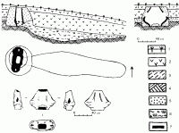 Горно «Б” і його колба-тигель