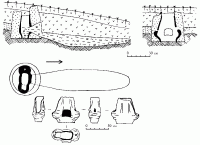 Горно “В” і його колба-тигель
