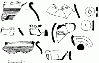 Кераміка з розкопу