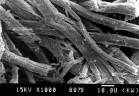 Бавовняні волокна з повсті китиці