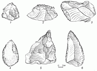 Мустьєрські кам’яні вироби