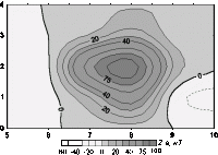 Карты аномалий над однокамерным…