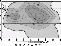 Карты аномалий над двухкамерным…