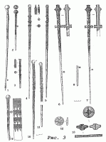 Булавки, амулеты