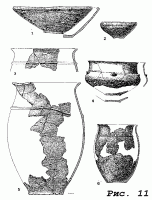 Миски, ваза и горшки