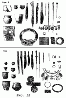 Комплекс находок курганов