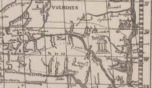 Рис 5. Позначення татарських шляхів на…