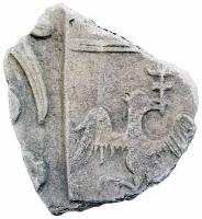 Кахлі теракотової фрагмент з рельєфним…