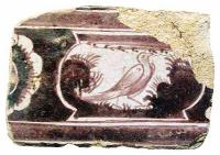 Кахля пояскова з білою поливою і…