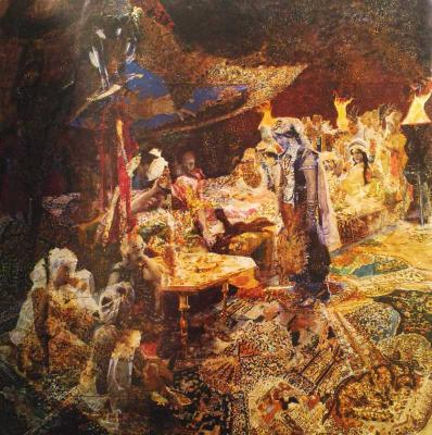 М. Врубель. Східна казка. 1886 р.