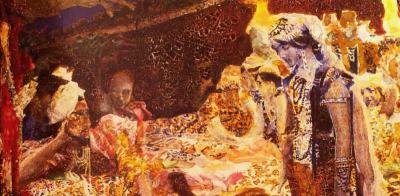 М. Врубель. Східна казка. 1886 р.…