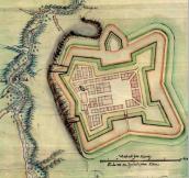 Рисунок 6. План Кодацької фортеці.