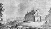Ильинская церковь в 1825 г.