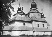 Преображенская церковь в м. Полонном