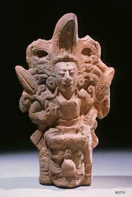 Іл. 3: Бог Маїсу. Justin Kerr.…