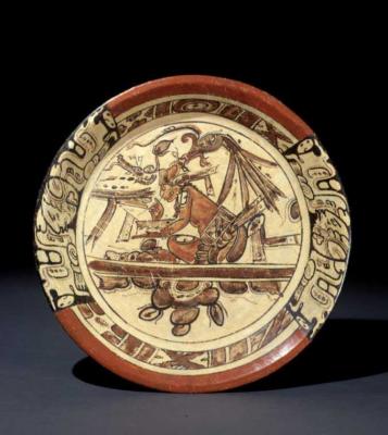 Іл. 7: Писар майя. Зображення на…