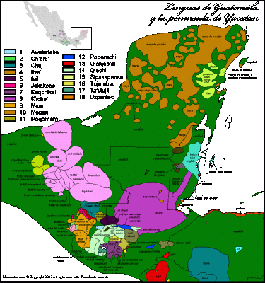 Іл. 43: Території поширення сучасних…