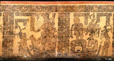 Іл. 88: “Ваза з кролем”.Justin Kerr. MayaVase Database 1398 Іл. 88: “Ваза з кролем”.Justin Kerr.…