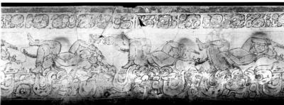 Іл. 99: Народження Бога Маїсу.Justin Kerr. MayaVase Database 2723 Іл. 99: Народження Бога Маїсу.Justin…