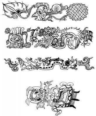 Іл. 104: Уособлення водяної стихії(за J. Andrew McDonald та Brian Stross). Іл. 104: Уособлення водяної стихії(за…