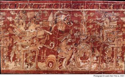 Іл. 139: “Ренделівська ваза”.Justin Kerr. MayaVase Database 0501. Іл. 139: “Ренделівська ваза”.Justin…