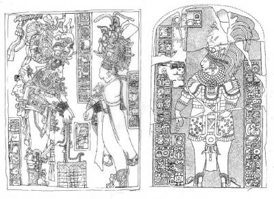 Іл. 199: Сцени розкидання курінь. Ліворуч – “одвірок 2” з Ла-Пасадіти… Іл. 199: Сцени розкидання курінь.…