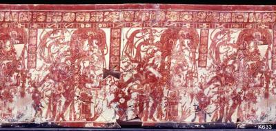 Іл. 217: Танець Бога Маїсу.Justin Kerr. MayaVase Database 0633 Іл. 217: Танець Бога Маїсу.Justin…