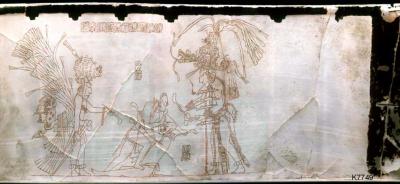 Іл. 229: “Земляна гра”.Justin Kerr. MayaVase Database 7749 Іл. 229: “Земляна гра”.Justin Kerr.…