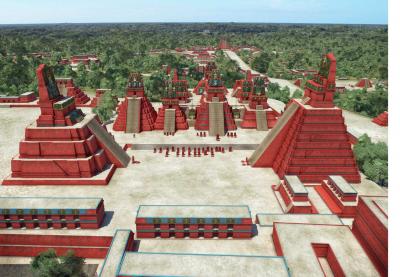 Іл. 260: “Північний Акрополь” та Храми…