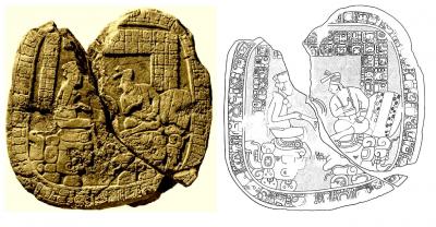 Іл. 271: “Вівтар 12” з Караколя.…