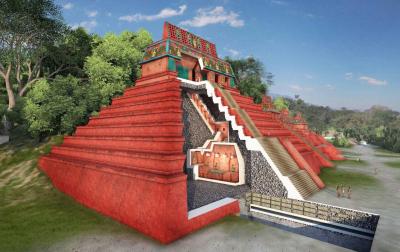 Іл. 327: Аксонометрія царської…