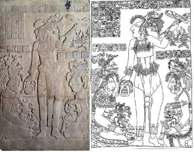 Іл. 336: К’ан Хой Кітам танцює перед…